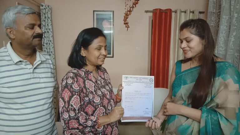 प्रीति उपाध्याय द्वारा लोक जनशक्ति पार्टी के विस्तार का अभियान जारी, सीमा कुमारी को बनाया प्रदेश कोषाध्यक्