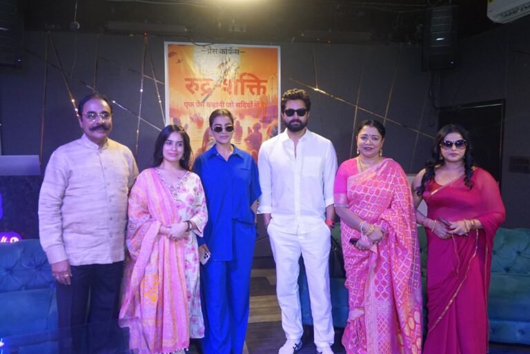 रूद्र शक्ति  फिल्म  अपनी अमिट छाप छोड़ने के लिए तैयार