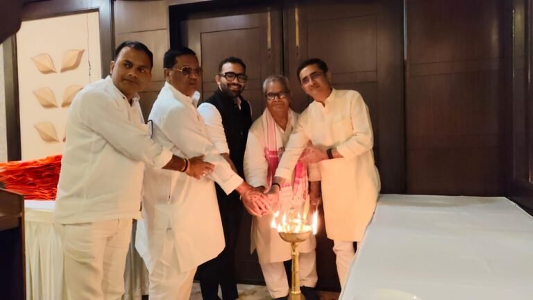 संदीप यूनिवर्सिटी ने वाराणसी में किया एजुकेशन कंसल्टेंट के साथ विशेष कार्यक्रम का आयोजन