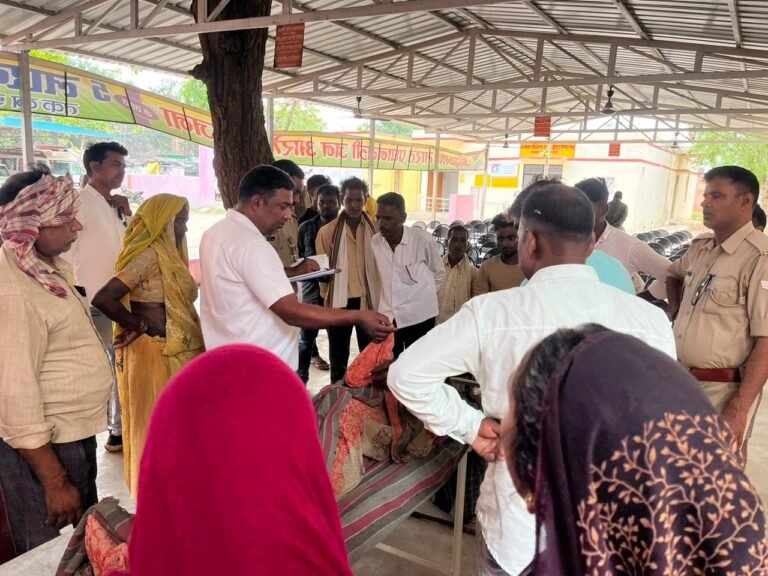 Chandauli News:अमृतपुर में कोहराम: पानी भरने गई वृद्धा की कुएं में गिरने से दर्दनाक मौत