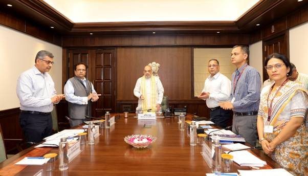 केन्द्रीय गृह एवं सहकारिता मंत्री श्री अमित शाह ने आज नई दिल्ली में नया ओवरसीज सिटीजन ऑफ इंडिया (OCI) पोर्टल लॉंच किया