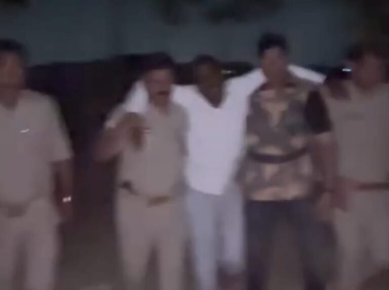 जौनपुर में भी चलाऑपरेशन लगड़ा  , मुठभेड़ में  पशु तस्कर गिरफ्तार