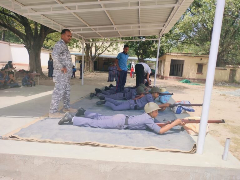 एयर स्कवाड्रन एनसीसी बीएचयू द्वारा सम्मिलित वार्षिक प्रशिक्षण एवं ड्रोन फ्लाइंग और एसेंबली  ट्रेनिंग शिविर का आयोजन