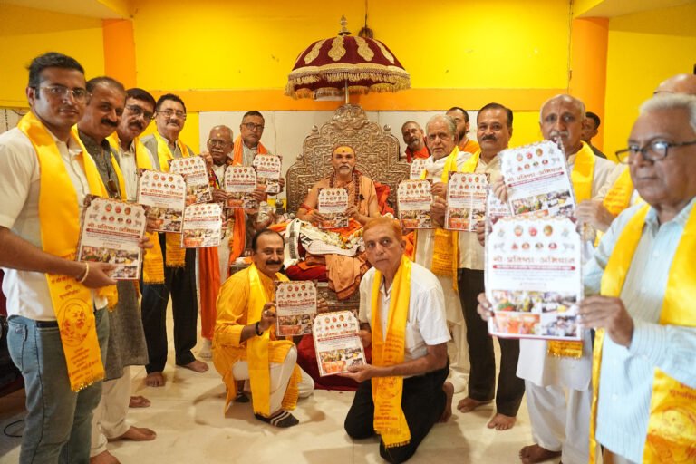 सिंधी समाज के पंचायतों ने शंकराचार्य जी के गौरक्षा आंदोलन हेतु स्वयं को किया समर्पित