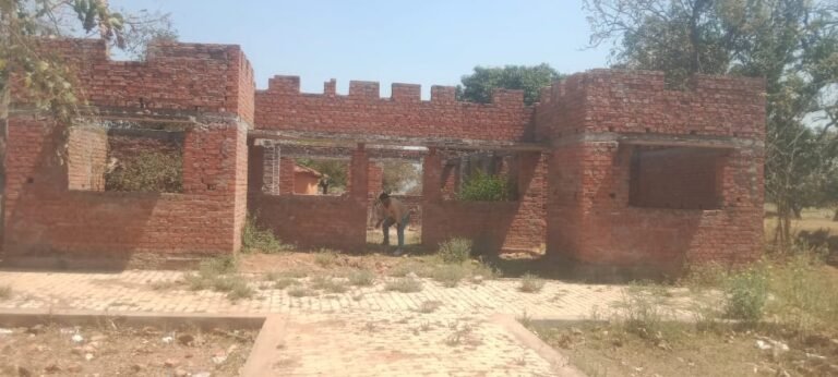 मरवटिया में ‘मिनी सचिवालय’ का मकबरा: फरमान हवा में, अफसर लापता!