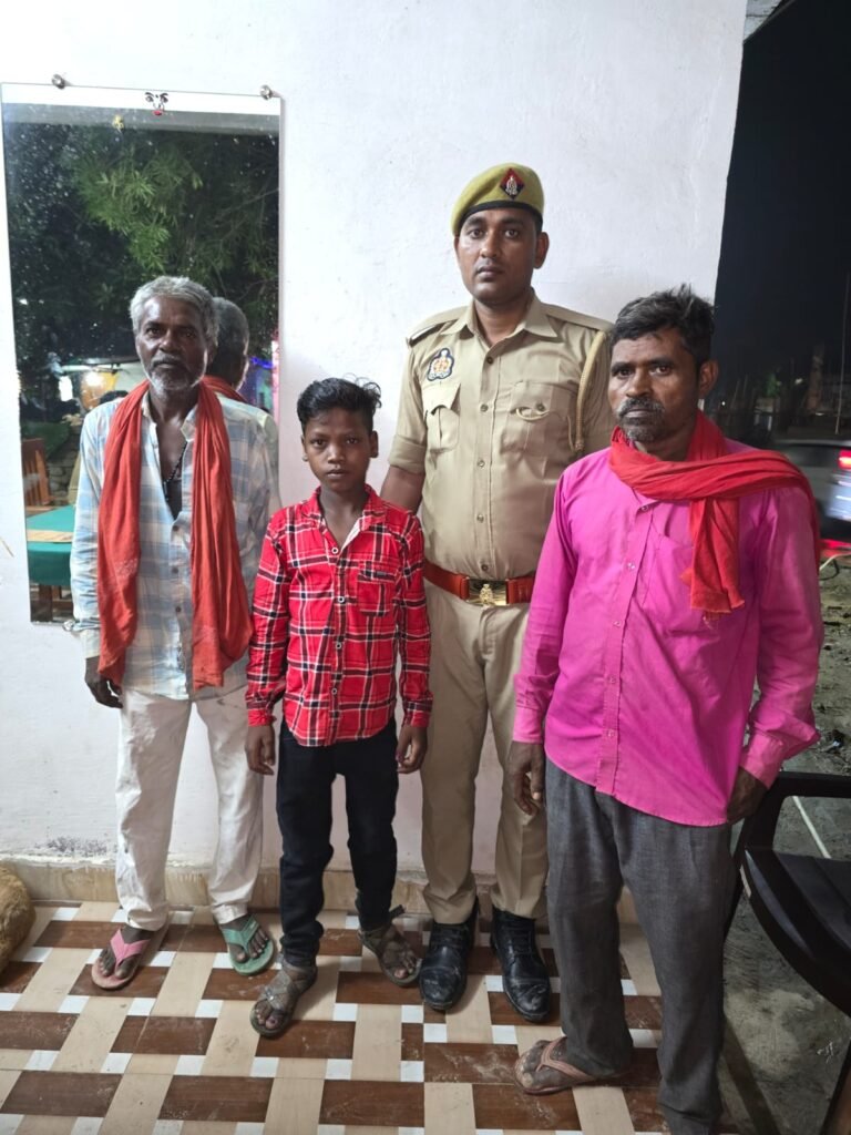 चौकी इंचार्ज धर्मेंद्र राजपूत के नेक पहल का क्षेत्र में बना चर्चा का विषय, हुआ सराहना