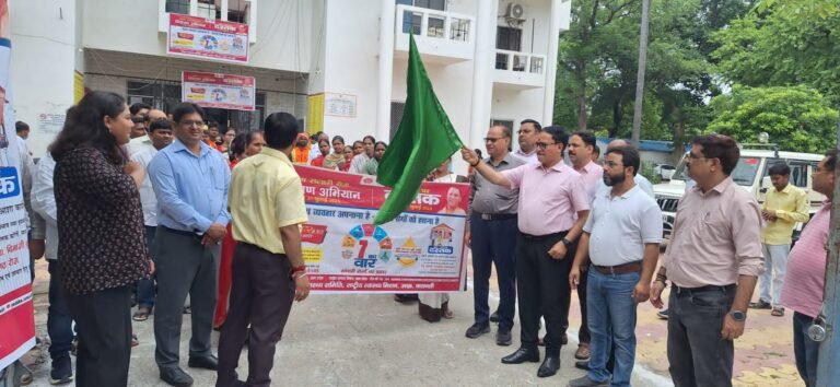 संचारी रोगों से बचाव के लिए जन जागरूकता जरूरी-सीएमओ