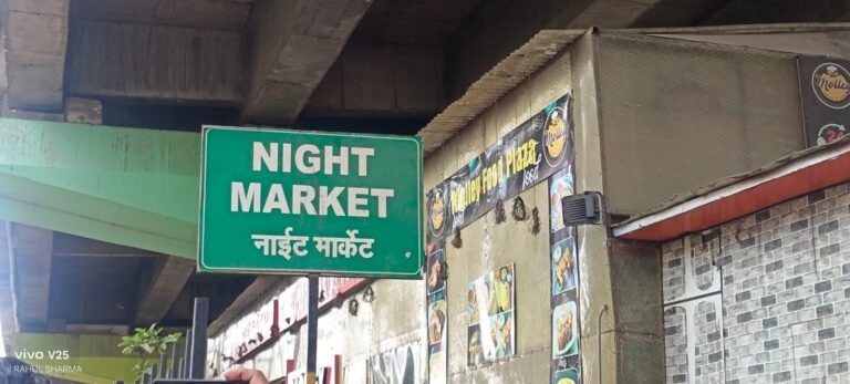 नाईट  मार्किट  मामले में राज्य मंत्री का दखल , तोड़ फोड़ की कार्यवाही पर रोक व्यापारी बोले बम  बम