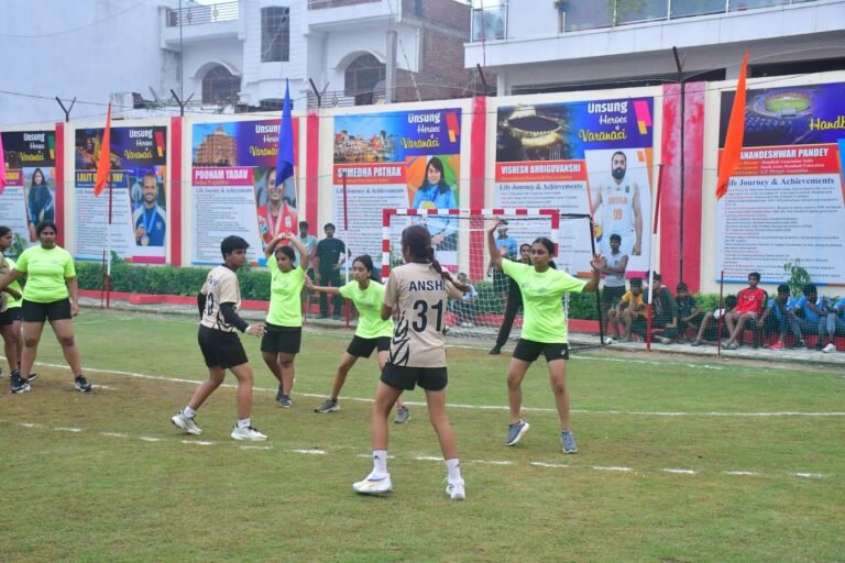 सीबीएसई ईस्ट ज़ोन हैंडबॉल चैंपियनशिप 2025-26 — दूसरे दिन के मुकाबले सफलतापूर्वक संपन्न
