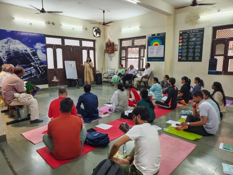 गट डाइट पर जागरूकता वर्कशॉप संपन्न