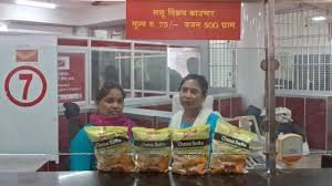 बागी बलिया सत्तू बिक्री की सुविधा डाकघर में शुरू: कर्नल विनोद