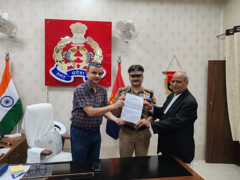 ध्वनि प्रदूषण नियंत्रण हेतु ‘सत्या फाउण्डेशन’ और ‘बनारस बार एसोसिएशन’ ने पुलिस आयुक्त से की मुलाकात; वाराणसी पुलिस कमिश्नरेट के सभी थानों और चौकियों पर लगाए जायेंगे कानूनी प्रावधान वाले डिस्प्ले बोर्ड 