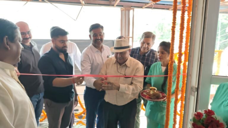 बीएचयू ट्रामा सेंटर के बगल में ग्लोबल एम्स का हुआ शुभारंभ