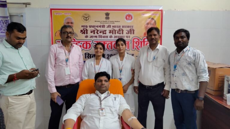 स्वस्थ नारी सशक्त परिवार एवं राष्ट्रीय पोषण अभियान का जनपद में हुआ आगाज