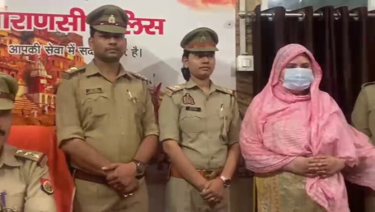 वाराणसी में एक बार फिर दिल दहला देने वाली घटना सामने आई बच्चों की पिटाई से नाराज पत्नी ने पति की कर दी हत्या