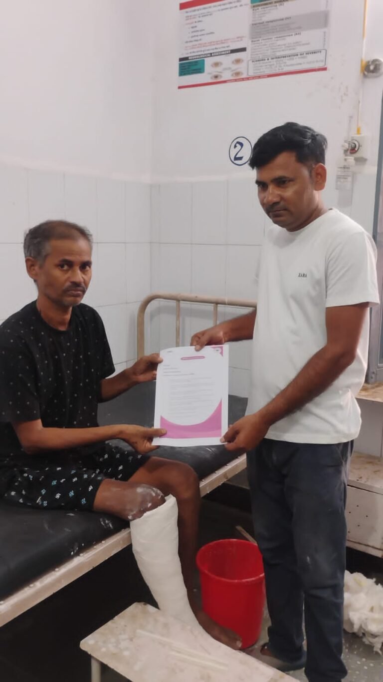 सीएचसी हाथी बाजार सेवापुरी में तीन मरीजों का सफल ऑपरेशन