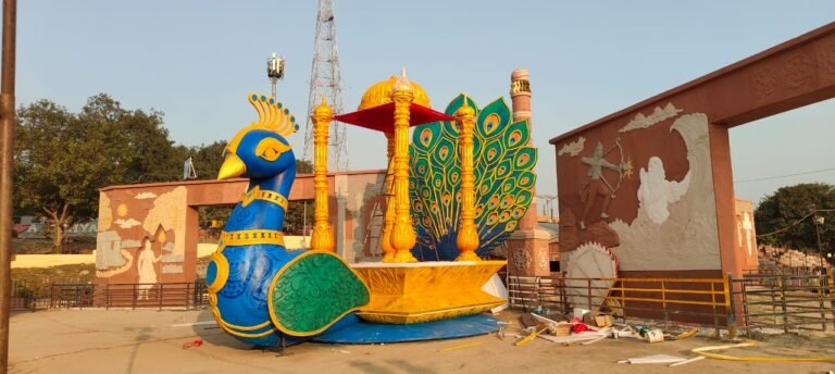 अयोध्या दीपोत्सव 2025 रामायण काल की झलक दिखाएगा पुष्पक विमान