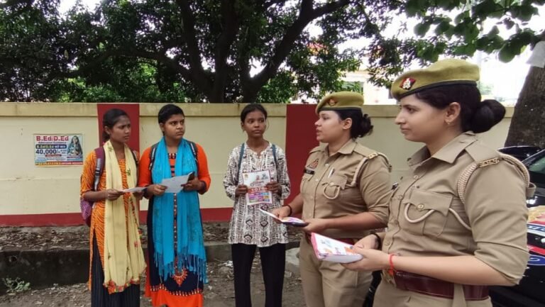 माननीय मुख्यमंत्री उ0प्र0 सरकार की महत्वकांक्षी योजना “मिशन शक्ति अभियान फेज-5.0 के अन्तर्गत महिला सशक्तिकरण हेतु  चलाया  गया  विशेष  अभियान