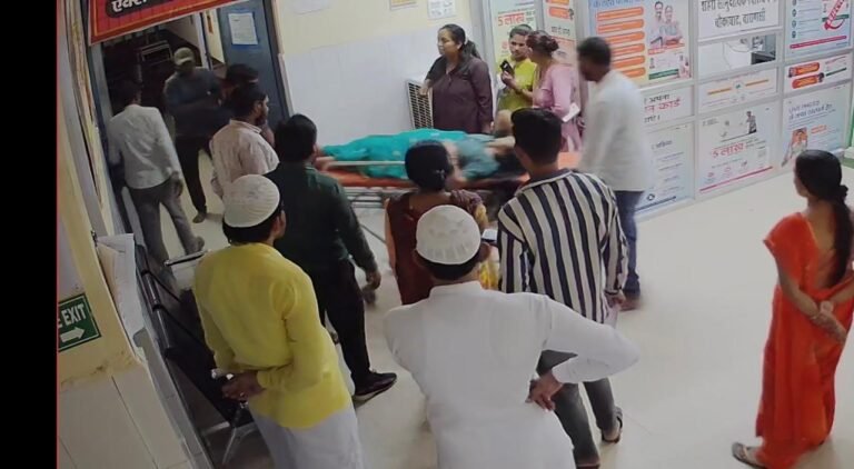 समय पर मिला इलाज, बची बुजुर्ग महिला की जान