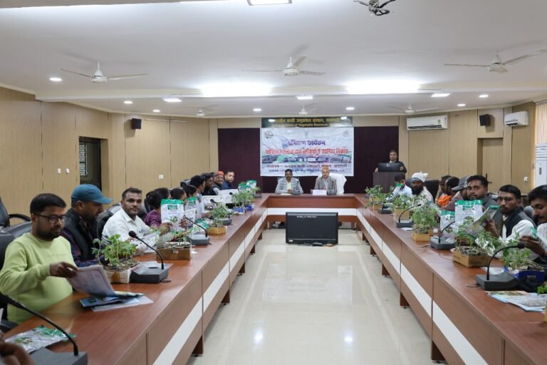 भारतीय सब्जी अनुसंधान संस्थान में आयोजित तीन दिवसीय प्रशिक्षण सम्पन्न