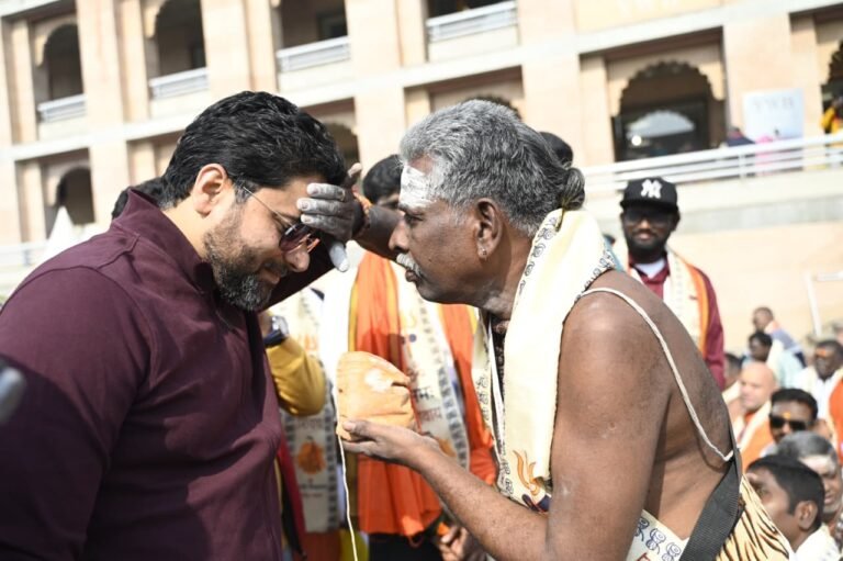 विशेष भाषा-प्रशिक्षण सत्र में प्रतिभागियों ने सीखा तमिल