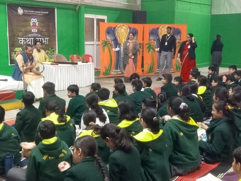 दिल्ली पब्लिक स्कूल वाराणसी में वाराणसी चिल्ड्रन लिट्रेचर फेस्टिवल सीजन – 5 का भव्य आयोजन
