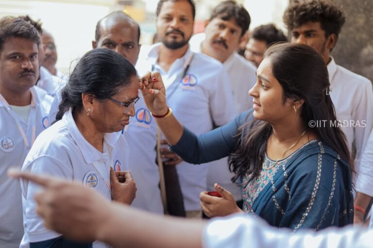 काशी तमिल संगमम् 4.0अगस्त्य वाहन अभियान दल हैदराबाद पहुंचा