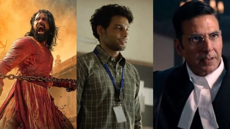 2025 रहा इन अभिनेताओं के सबसे दमदार प्रदर्शन के नाम