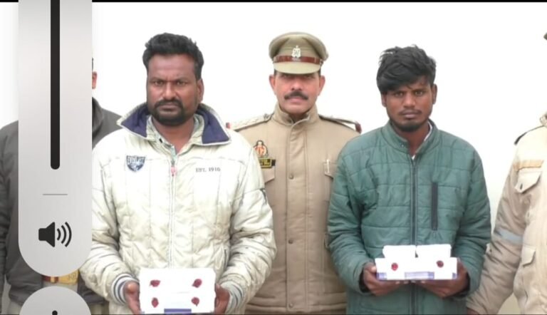 सिगरा पुलिस को मिली बड़ी सफलता   ,अंतर्राज्यीय  टप्पेबाज गिरोह का  भंडाफोड़