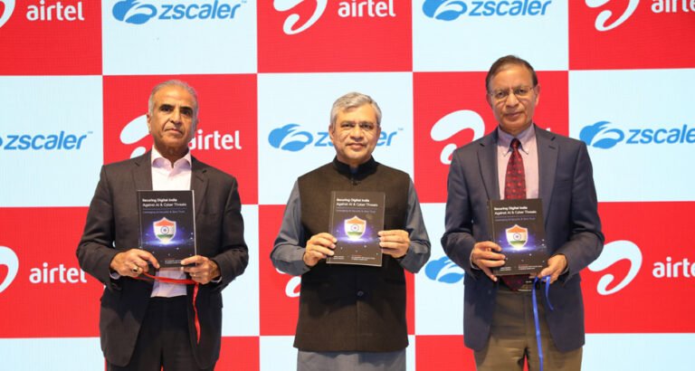 जीस्केलर और भारती एयरटेल ने देश में साइबर सुरक्षा और भरोसेमंद AI को बढ़ावा देने के लिए ‘AI एंड साइबर थ्रेट रिसर्च सेंटर’ शुरू करने की घोषणा की