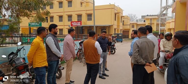 आकर्षण का केंद्र होगा प्राथमिक स्वास्थ्य केंद्र का पार्क