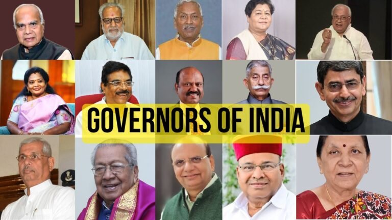 देश में  नियुक्त हुए हुए कई राज्यपाल , जाने किसको मिला कहा की जिम्मेदारी