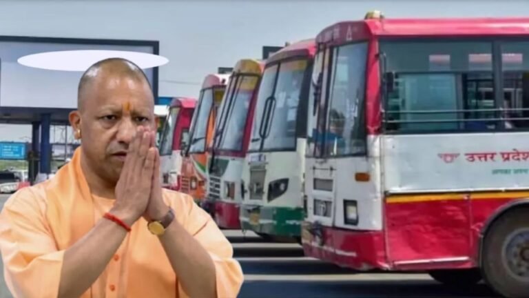 योगी सरकार का बड़ा फैसला, अब प्रदेश के हर गांव तक पहुंचेगी बस