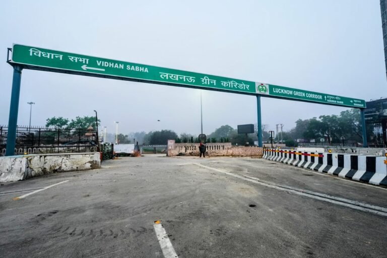 लखनऊ वासियों को मिलेगा ग्रीन कॉरिडोर का अनमोल तोहफा