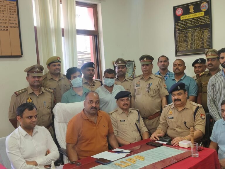 अफ्रीका से सोने की तस्करी का वाराणसी जीआरपी ने किया खुलासा
