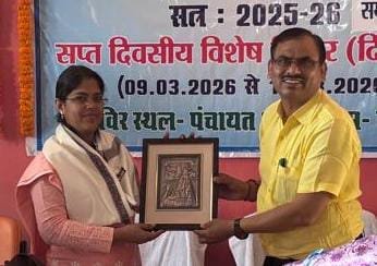 स्वयंसेवक जब समाज में उतरते हैं तो उनको सामाजिक मूल्यों का ज्ञान होता है- तहसीलदार शालिनी सिंह