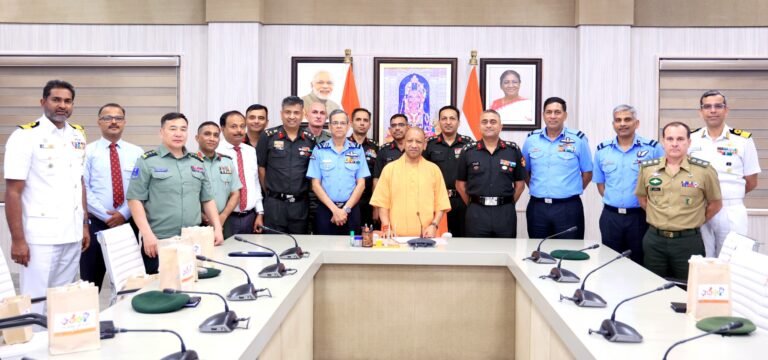 ट्रस्ट और टेक्नोलॉजी उत्तर प्रदेश के परिवर्तन के दो प्रमुख आधार: मुख्यमंत्री योगी आदित्यनाथ