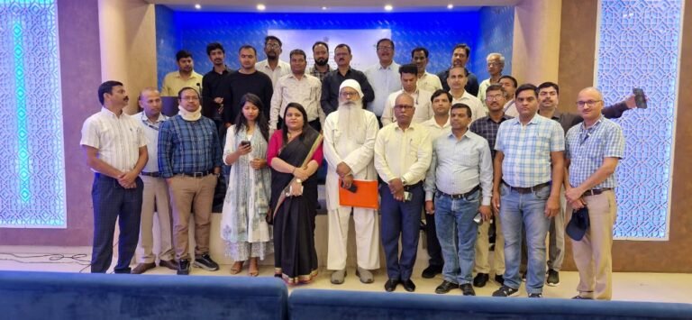 भारत सरकार द्वारा एकदिवसीय वार्षिक औद्योगिक सर्वेक्षण asi  स्व संकलन शिविर का हुआ आयोजन