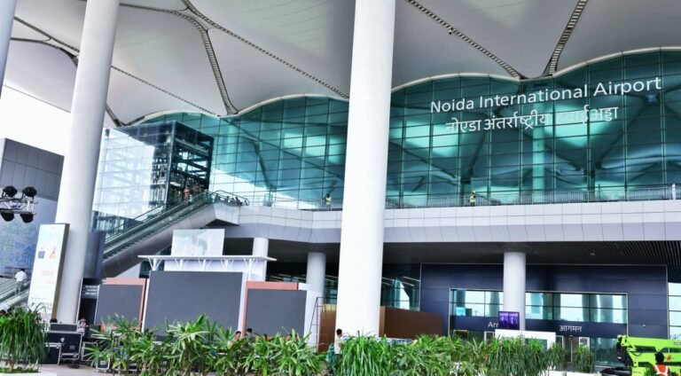 5 स्तरीय सुरक्षा घेरे में जेवर इंटरनेशनल एयरपोर्ट, हाईटेक निगरानी से चप्पे-चप्पे पर सुरक्षा