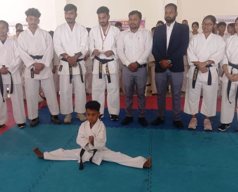 5 साल के त्रिशांत प्रियव्रत ने विश्व यंगेस्ट ब्लैकबेल्ट अचीवर की उपलब्धि हासिल कर रचा इतिहास