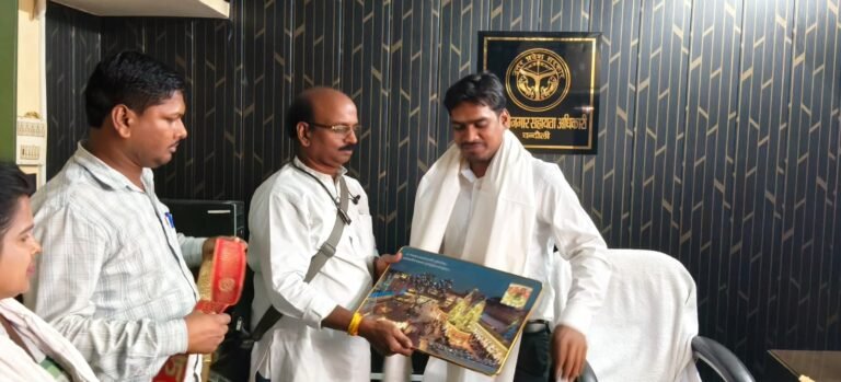 जिला रोजगार सहायता अधिकारी को बिडियो (BDO) पद मिलने पर क्षेत्र में हर्ष की लहर