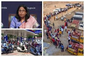 पेट्रोल-डीजल व एलपीजी पर सरकार की सख्त निगरानी, अब तक 17 हजार से ज्यादा छापे