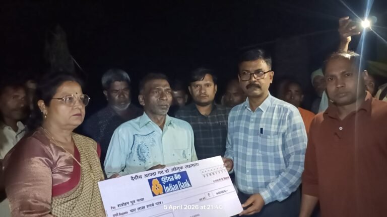 सीतापुर अग्निकांड का सीएम योगी ने लिया संज्ञान, प्रदान की त्वरित राहत