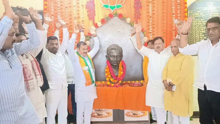 भाजपा का इतिहास संघर्षों की गौरव गाथा : दिलीप पटेल
