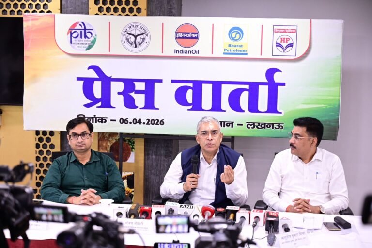 पश्चिम एशिया में चल रहे घटनाक्रमों के संदर्भ में प्रदेश में पेट्रोलियम उत्पाद तथा गैस की आपूर्ति सुनिश्चित करने हेतु केंद्र एवं राज्य द्वारा किये जा रहे प्रयासों के बारे में प्रेस वार्ता आयोजित कर मीडिया को दी गयी जानकारी