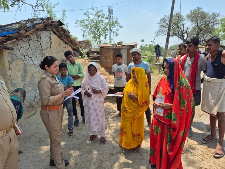 मिशन शक्ति 5.0 (द्वितीय चरण) के तहत सोनभद्र पुलिस का लगातार जनजागरूकता अभियान, महिला एवं साइबर सुरक्षा पर विशेष फोकस