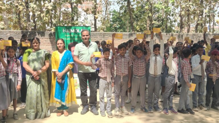 डाबर हाजमोला का नया अभियान: ‘मस्ती की पाठशाला’ से बच्चों में बढ़ेगी शारीरिक सक्रियता