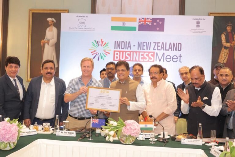 इंडिया- न्यूजीलैंड बिजनेस मीट: ‘विश्व की शू कैपिटल’ बनेगा आगरा