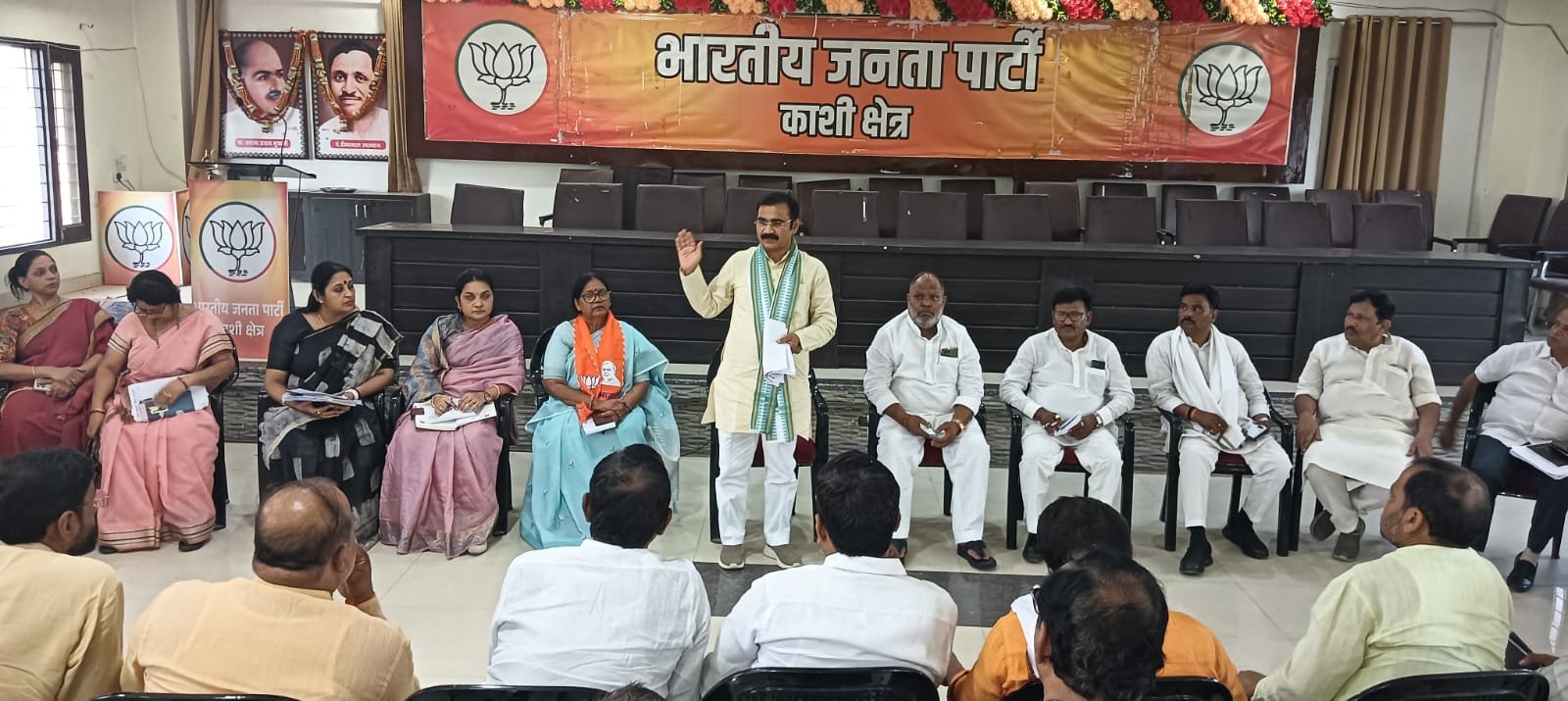 भाजपा के राष्ट्रीय अध्यक्ष नितिन नबीन के प्रथम काशी आगमन पर होगा भव्य स्वागत